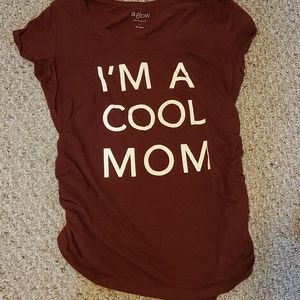 Maternity size L t-shirt